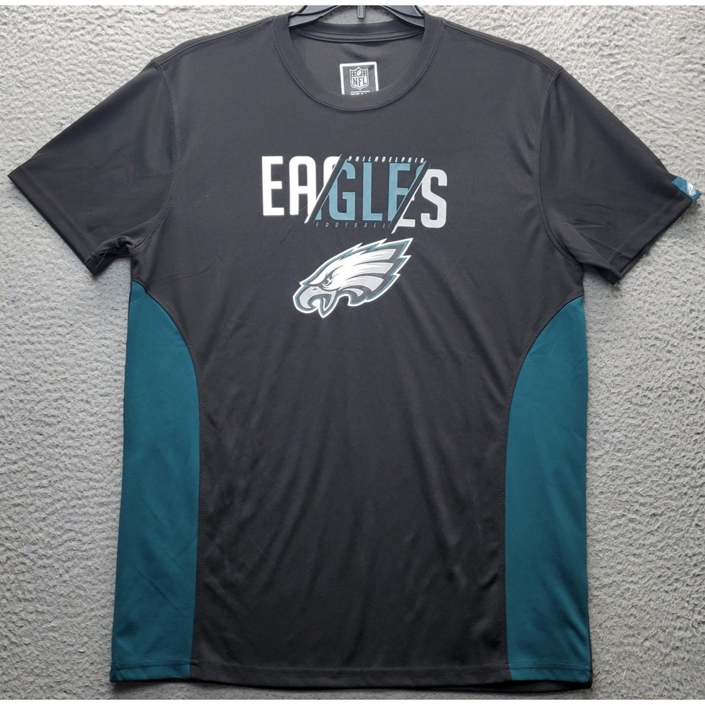 NFL Philadelphia Eagles‎ Jersey Football Mens Large Multi Short Sleeve Crew Neck